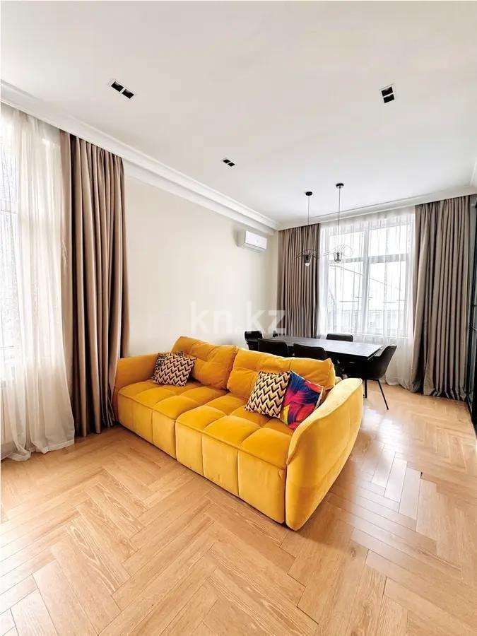 Продажа 3-комнатной квартиры, 88 м², ул. 16-я, дом  5 - Продажа  трехкомнатных квартир в новостройках Алматы без посредников фото 1 из 5