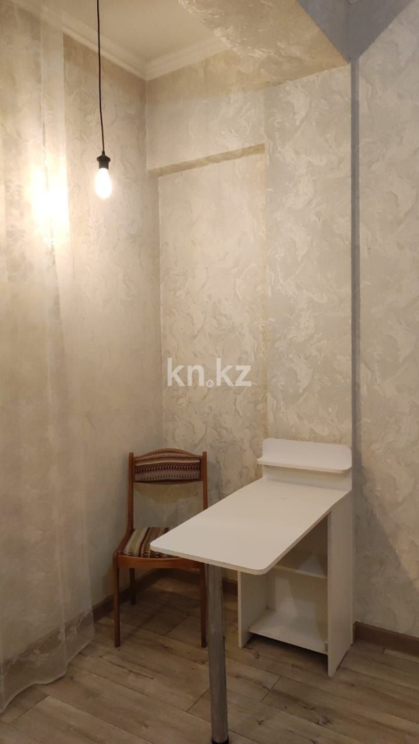 Аренда 1-комнатной квартиры, 21 м², Рыскулова, дом  103/21 - Аренда жилой и коммерческой недвижимости в Алматы фото 2 из 6