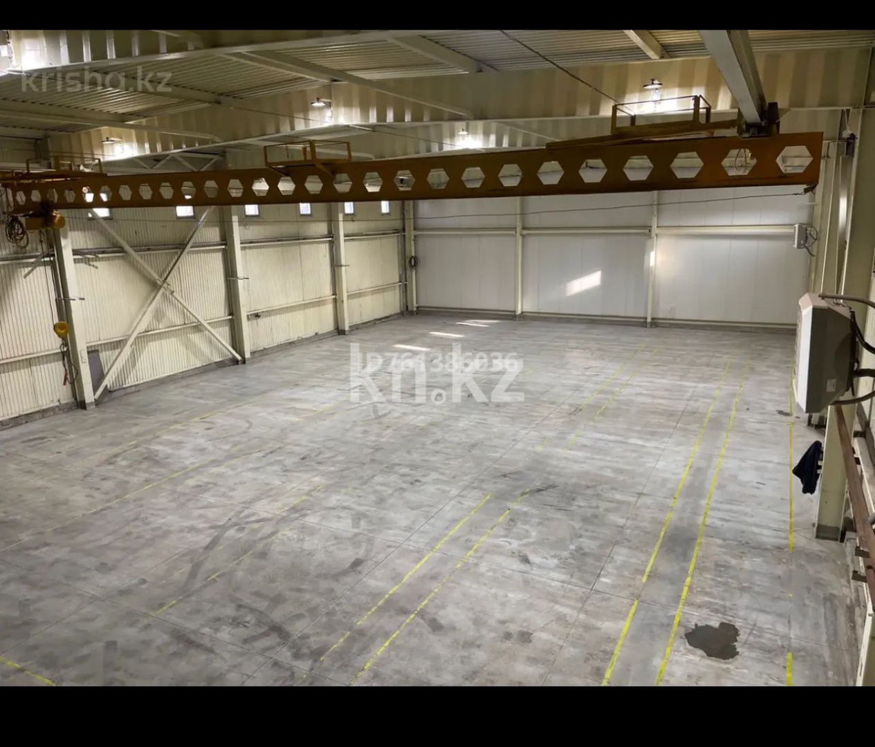 Аренда , 1000 м², ул. Бекмаханова, дом  92а - Аренда баз, складов и промышленной недвижимости в Алматы фото 12 из 15