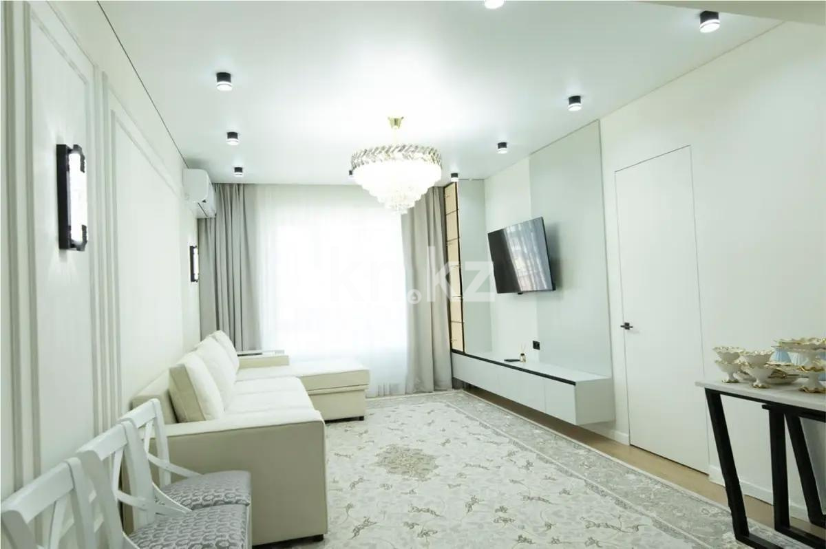 Продажа 3-комнатной квартиры, 80 м², ул. Навои, дом  200 - Продажа квартир в Алматы без посредников с фото фото 1 из 5