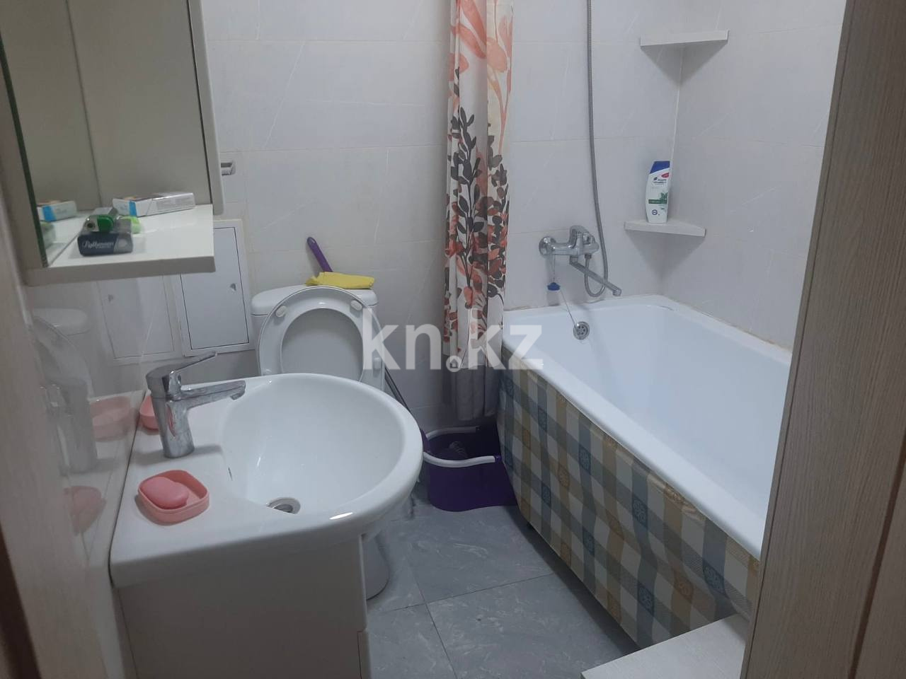 Аренда 2-комнатной квартиры, 48 м² в Астане - фото 12