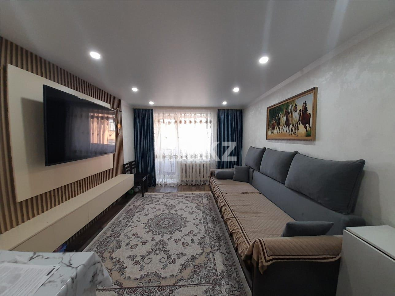 Продажа 3-комнатной квартиры, 60 м² - Продажа квартир в Караганде - страница 2 фото 1 из 26