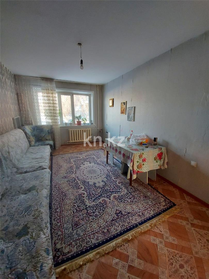 Продажа 2-комнатной квартиры, 46 м², мкр-н 15, дом  21 - Продажа  двухкомнатных квартир в Караганде фото 1 из 8