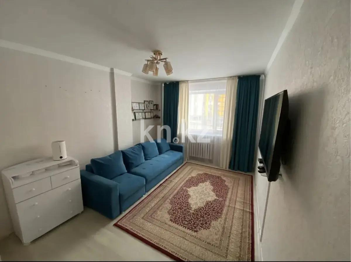 Продажа 1-комнатной квартиры, 43.8 м², ул. Рыскулбекова, дом  16 - Продажа  однокомнатных квартир в Астане без посредников с фото фото 1 из 5
