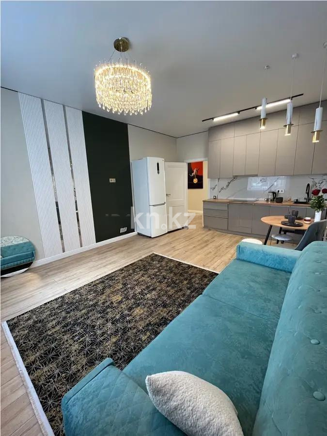 Продажа 3-комнатной квартиры, 73.4 м², пр. Кабанбай батыра, дом  64 - Продажа  трехкомнатных квартир в Астане без посредников с фото фото 1 из 3