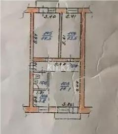 Продажа 3-комнатной квартиры, 62 м², ул. Панфилова, дом  114 - Продажа  трехкомнатных квартир в Алматы фото 5 из 5