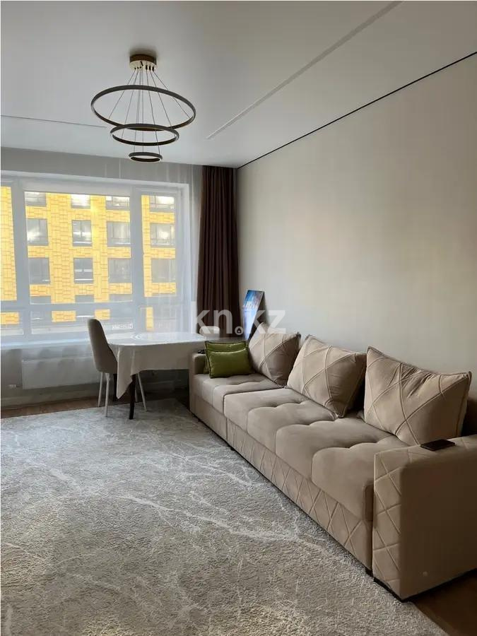 Продажа 2-комнатной квартиры, 67.9 м², ул. Нурмагамбетова, дом  25/1 - Продажа  двухкомнатных квартир в новостройках Астаны фото 1 из 9