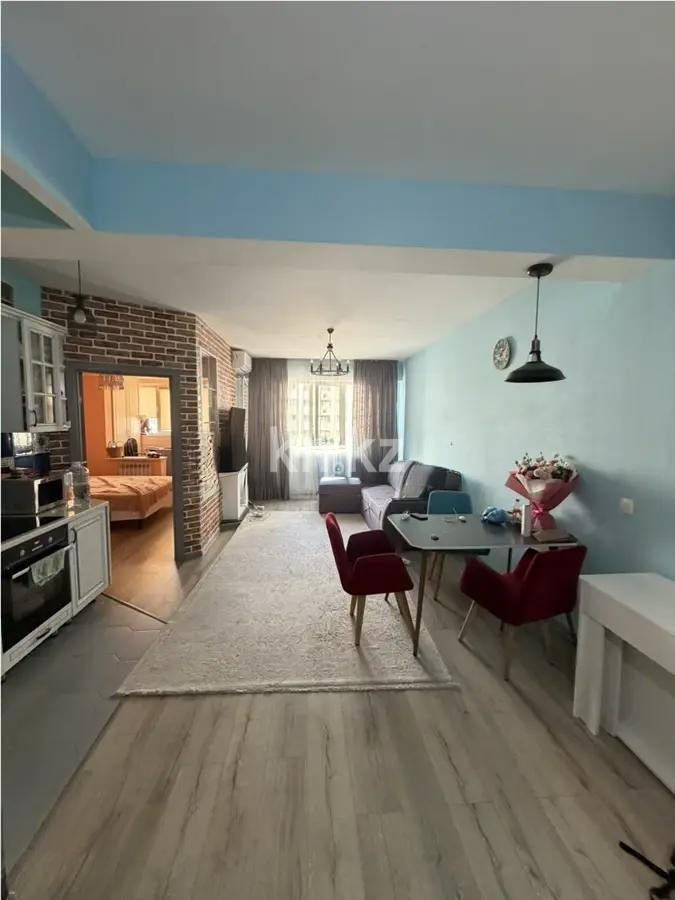 Продажа 1-комнатной квартиры, 46.3 м² - Продажа квартир в Алматы - страница 14 фото 1 из 4