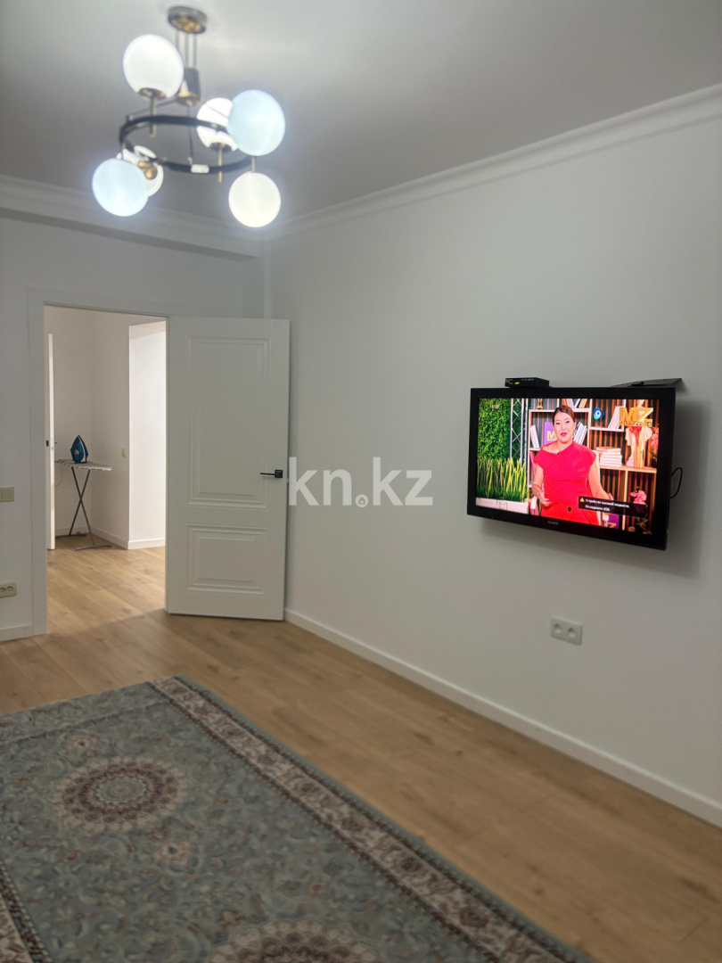 Аренда 2-комнатной квартиры, 60 м² - Аренда квартир помесячно в Алматы фото 1 из 12