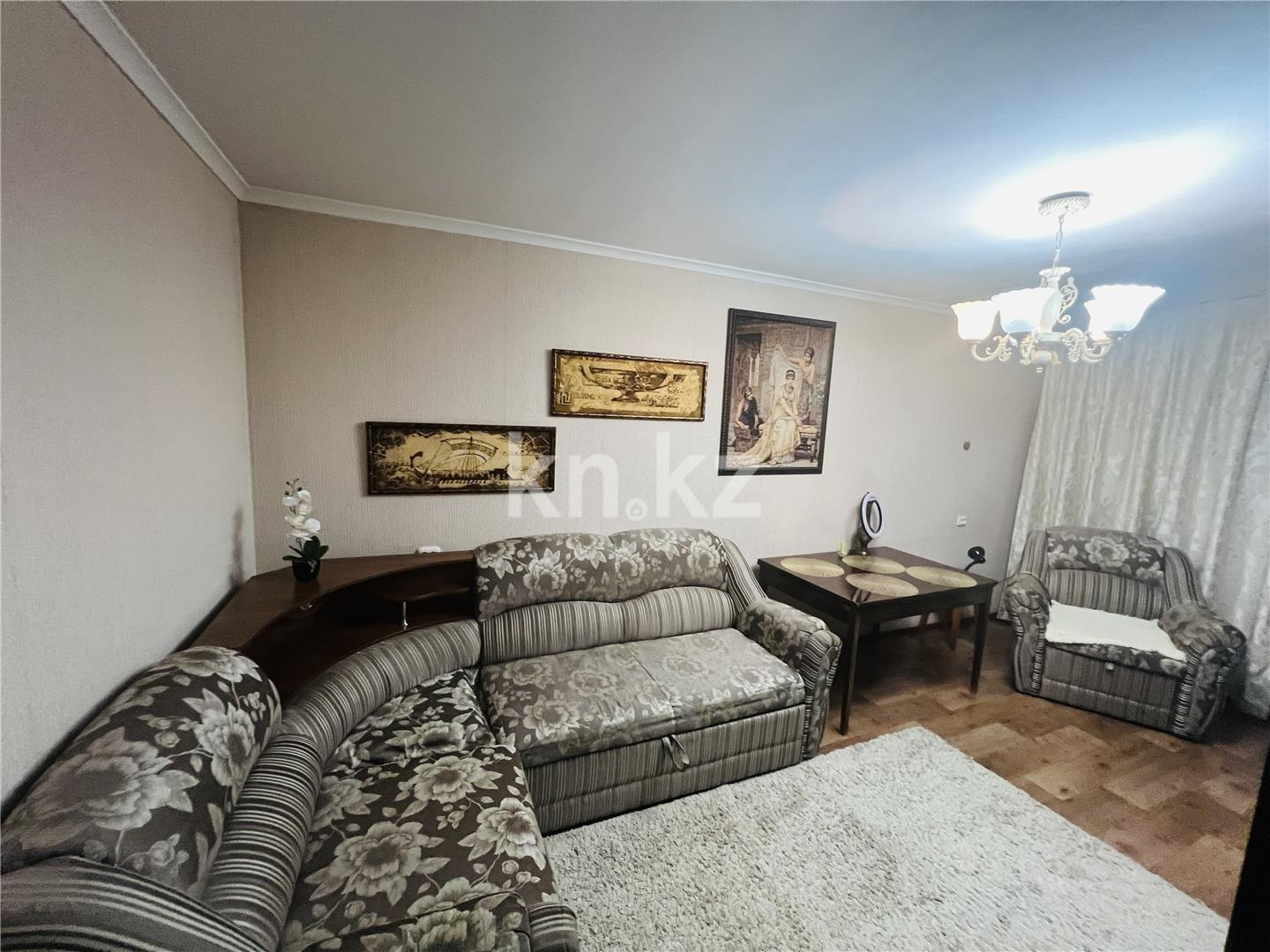 Продажа 3-комнатной квартиры, 62 м² - Продажа квартир в Караганде - страница 2 фото 1 из 12