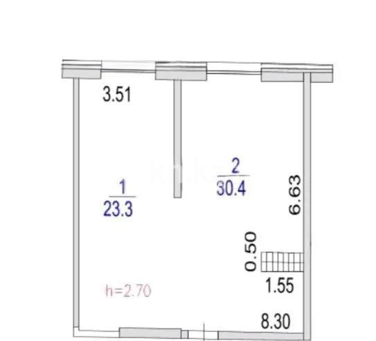 Продажа 2-комнатной квартиры, 53.7 м² - Недвижимость в Алматы - страница 32 фото 4 из 4