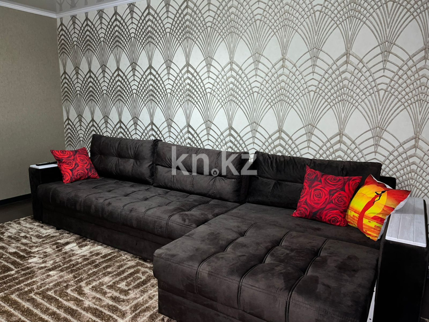 Аренда 2-комнатной квартиры посуточно, 65 м², мкр-н 7, дом  8 - Продажа и аренда недвижимости в Актау фото 14 из 16