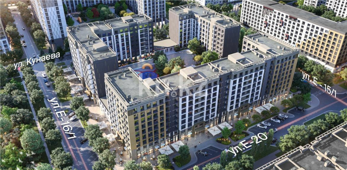 Продажа 3-комнатной квартиры, 89.59 м², ул. Е-900 в Астане - фото 3