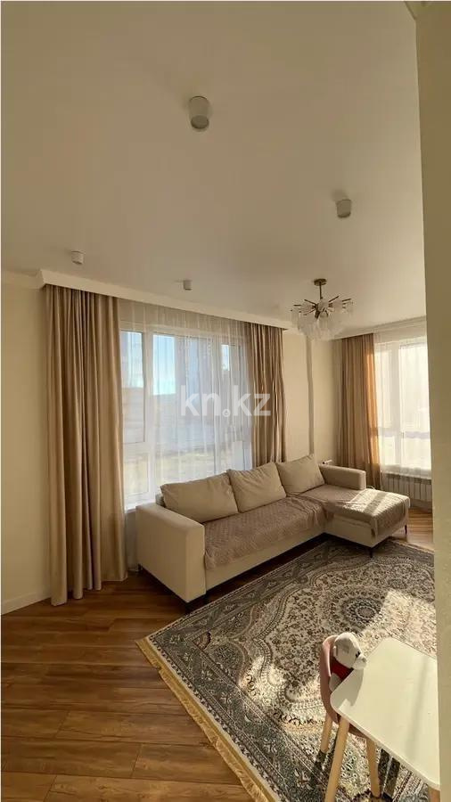 Продажа 2-комнатной квартиры, 56.9 м², ул. Байтурсынова, дом  14/3 - Продажа  двухкомнатных квартир в новостройках Астаны без посредников фото 1 из 7