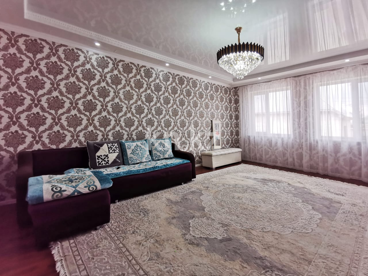 Продажа 3-комнатного дома, 118 м², Казцик - Продажа домов, коттеджей в Алматинской области фото 1 из 38
