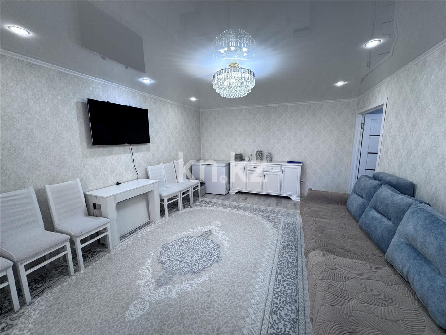 Продажа 2-комнатной квартиры, 56 м² - Продажа квартир в новостройках Караганды - страница 2 фото 1 из 14