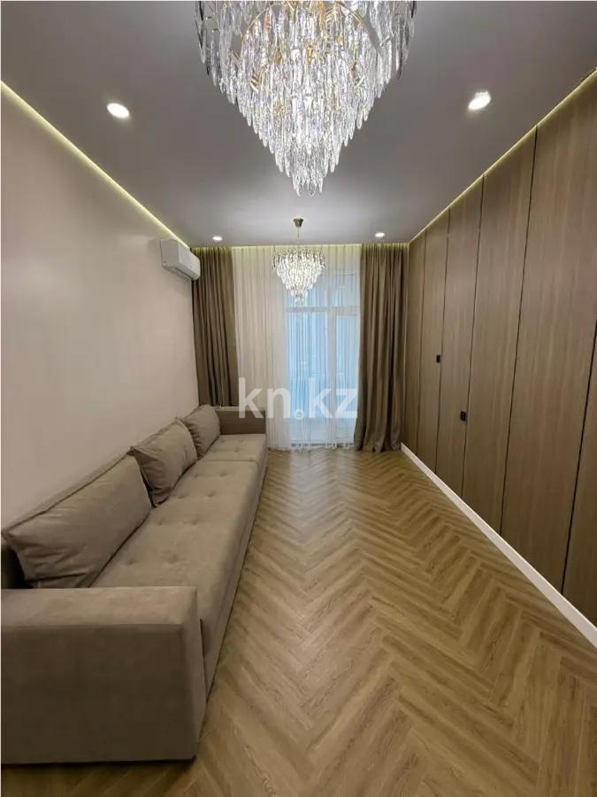 Продажа 1-комнатной квартиры, 39.5 м², ул. Ашимова, дом  1/5б - Продажа квартир в Алматы фото 1 из 5