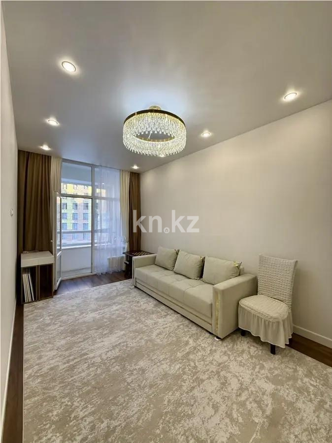 Продажа 2-комнатной квартиры, 59 м², ул. Айтматова, дом  77/4 - Продажа квартир в новостройках Астаны без посредников фото 1 из 5