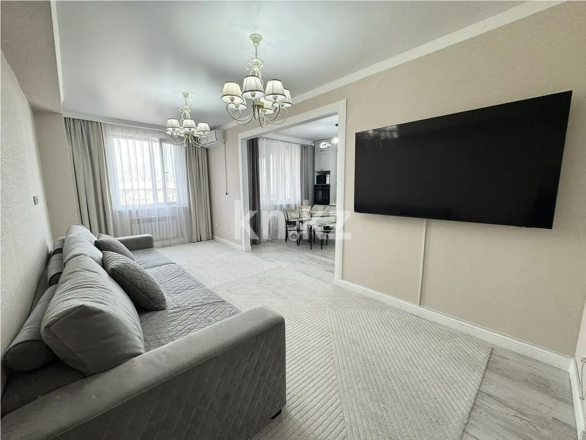 Продажа 2-комнатной квартиры, 80 м², мкр-н 8, дом  41/6 - Продажа  двухкомнатных квартир в Алматы без посредников с фото фото 1 из 7