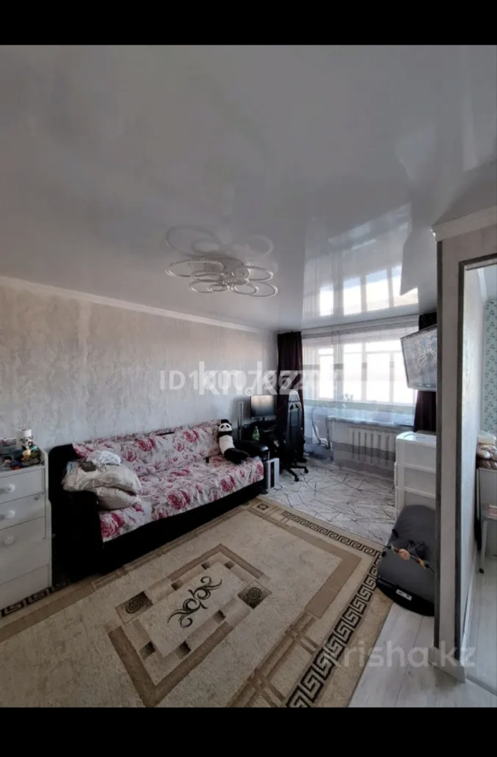 Продажа 1-комнатной квартиры, 30.8 м², мкр-н 21, дом  22 - Продажа  однокомнатных квартир в Караганде фото 1 из 6