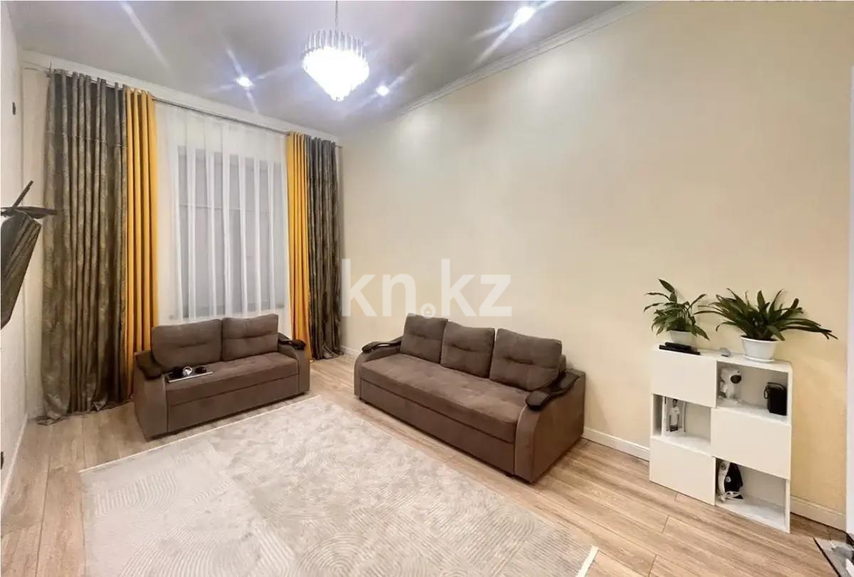 Продажа 2-комнатной квартиры, 72 м², ул. Байтурсынова, дом  43 - Продажа  двухкомнатных квартир в новостройках Астаны без посредников фото 1 из 5