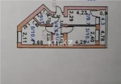 Продажа 2-комнатной квартиры, 42 м² в Астане - фото 5