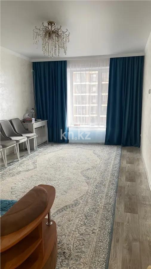 Продажа 2-комнатной квартиры, 56 м², пр. Кабанбай батыра, дом  59 - Продажа  двухкомнатных квартир в новостройках Астаны без посредников фото 1 из 3