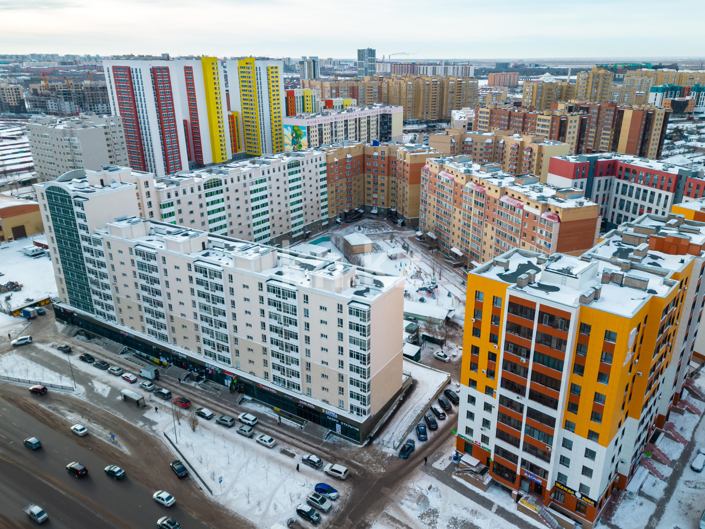 Продажа 1-комнатной квартиры, 35 м², ул. Кумисбекова, дом  9/2 в Астане - фото 11 Продажа 1-комнатной квартиры, 35 м², ул. Кумисбекова, дом  9/2 в Астане - фото 11