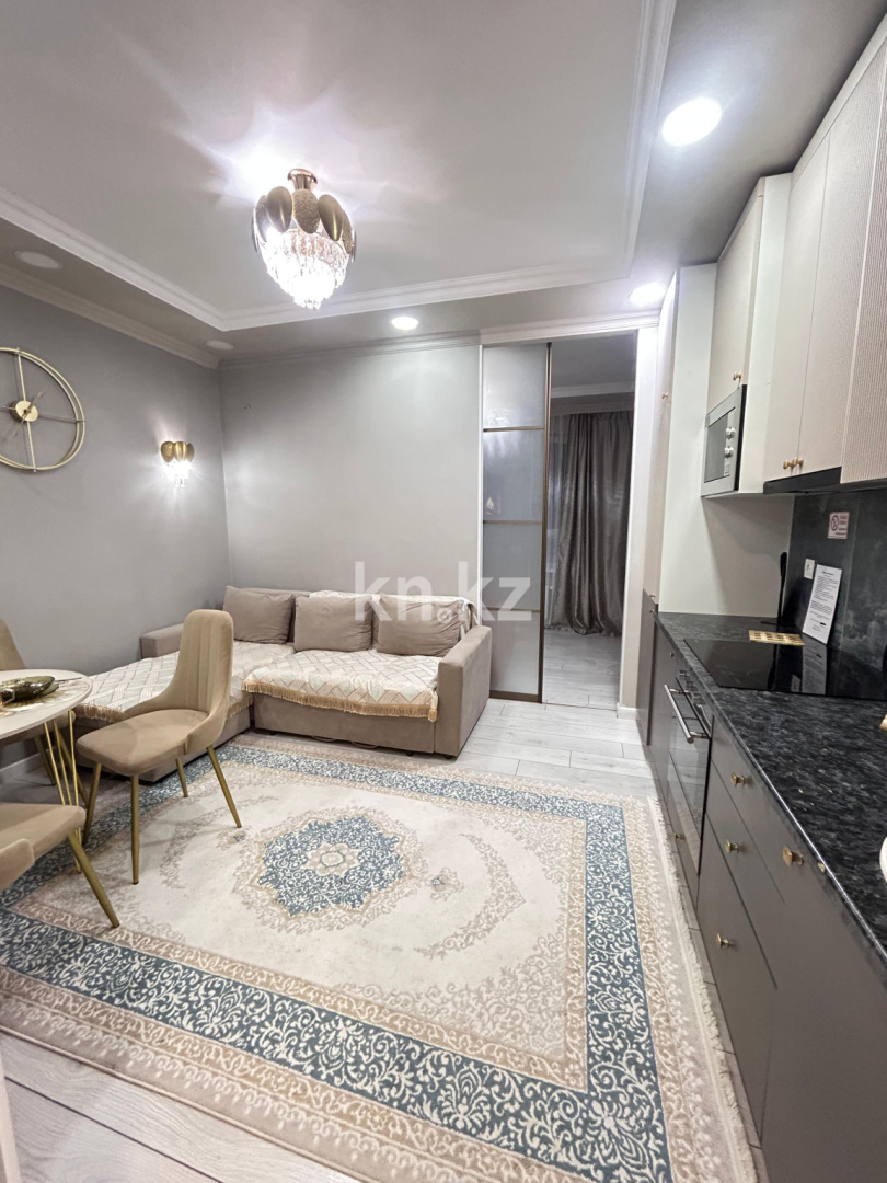 Аренда 3-комнатной квартиры посуточно, 75 м² - Аренда трехкомнатных квартир посуточно в Алматы фото 7 из 11