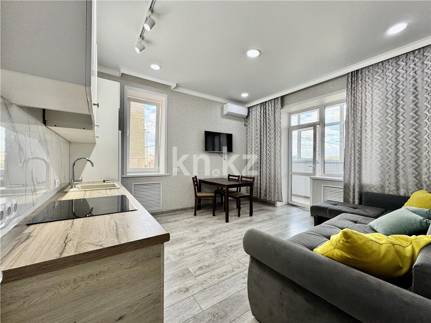 Продажа 3-комнатной квартиры, 67 м², ул. Таттимбета, дом  3/14 - Продажа квартир в Караганде фото 1 из 23