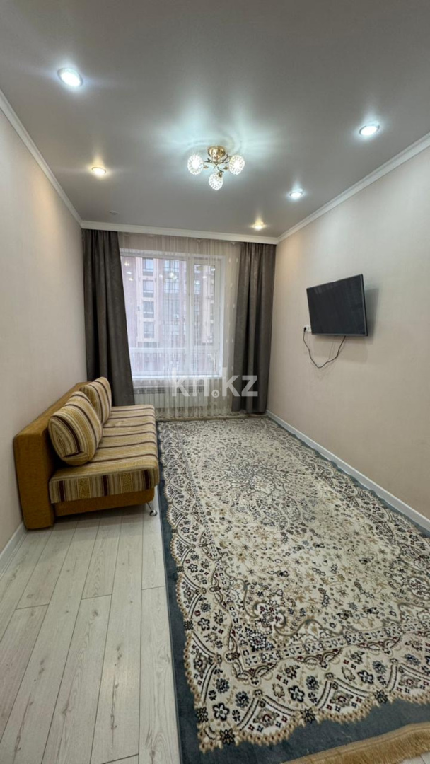 Аренда 1-комнатной квартиры, 37 м², ул. Култегин, дом  11 - ул. Сыганак - Аренда  однокомнатных квартир помесячно в Астане с фото фото 4 из 11
