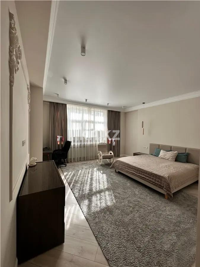 Продажа 5-комнатной квартиры, 210 м², мкр-н Мирас, дом  128 - Продажа  пятикомнатных квартир в новостройках Алматы фото 3 из 7