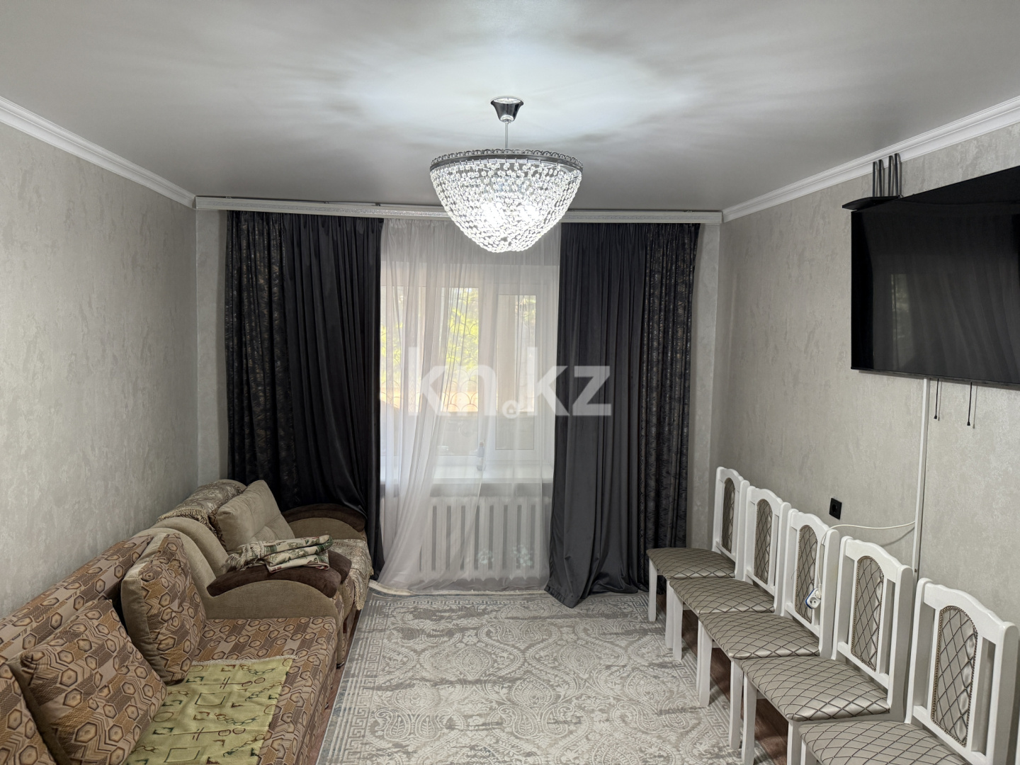 Продажа 3-комнатной квартиры, 56.7 м² - Продажа квартир в Жезказгане фото 4 из 12