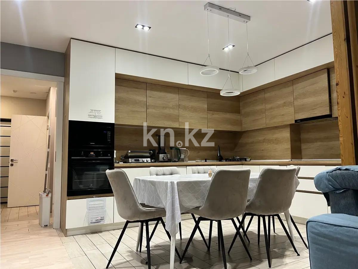 Продажа 3-комнатной квартиры, 93 м², ул. Толе би, дом  286/5 - Продажа  трехкомнатных квартир в новостройках Алматы фото 1 из 7