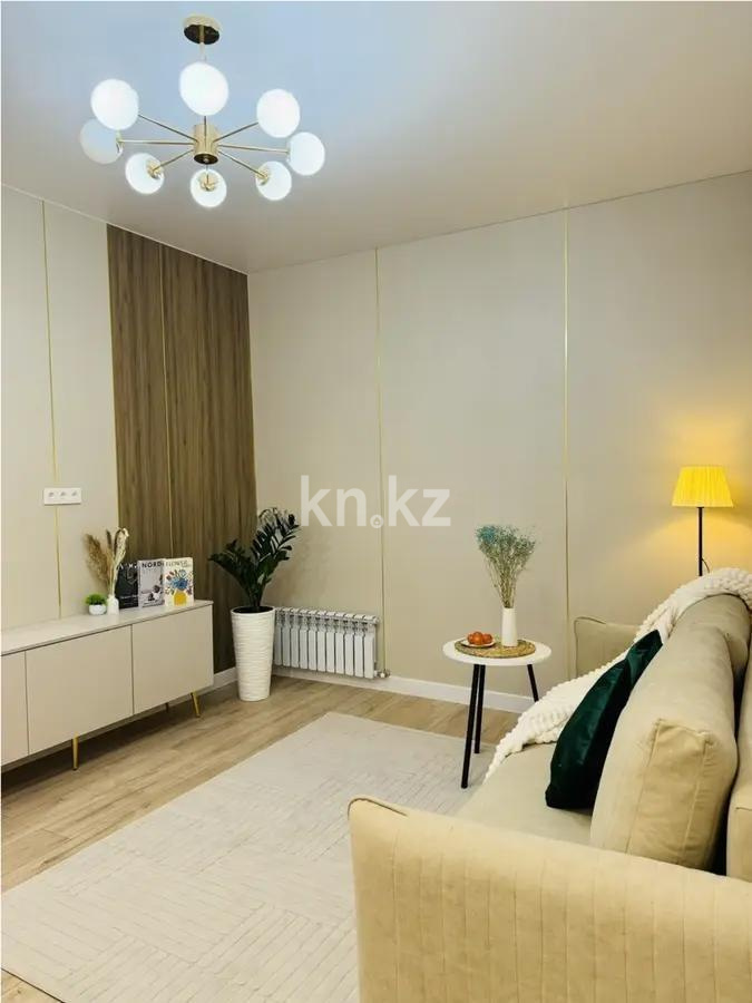 Продажа 2-комнатной квартиры, 48 м², ул. Илтипат, дом  45/1 - Продажа  двухкомнатных квартир в новостройках Алматы фото 1 из 4