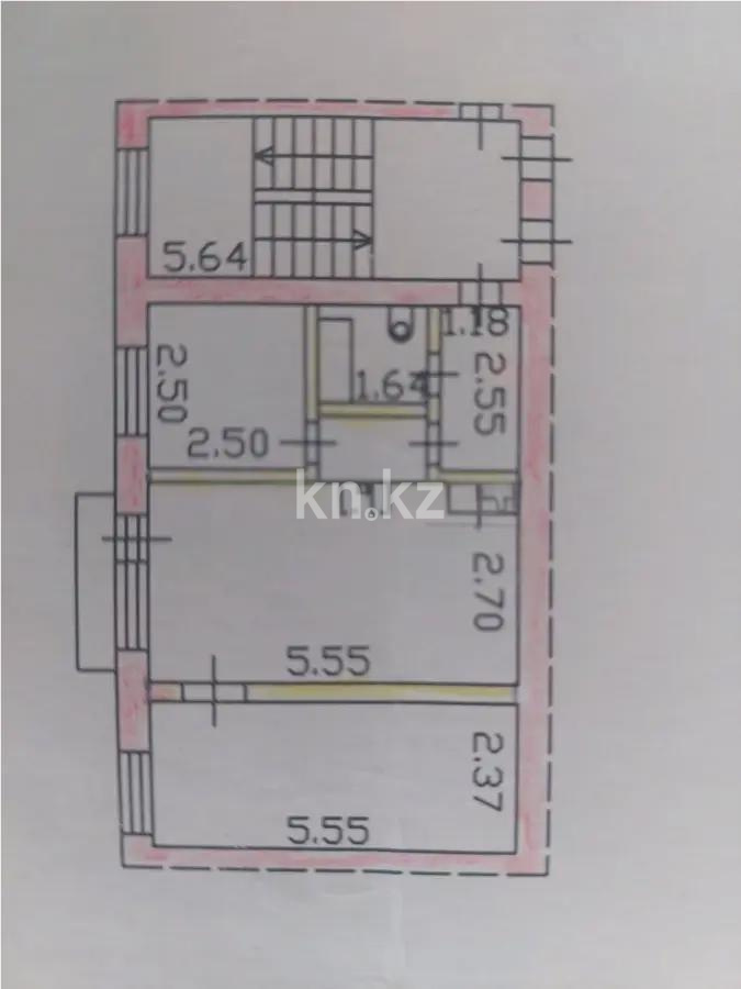 Продажа 2-комнатной квартиры, 41 м², ул. Жамбыла, дом  59 - Продажа и аренда недвижимости в Сарани фото 1 из 1