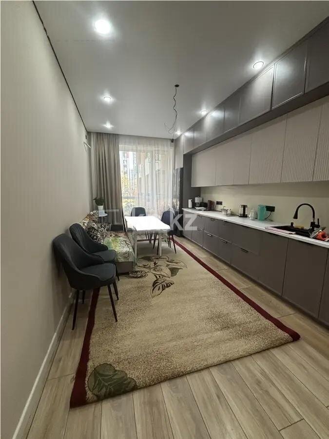 Продажа 2-комнатной квартиры, 69.86 м² в Астане - фото 3