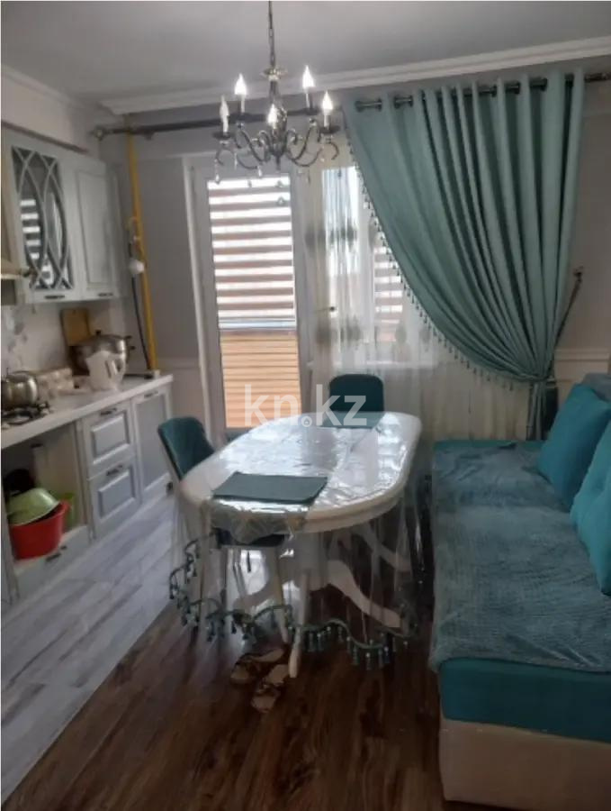 Продажа 2-комнатной квартиры, 58 м² - Продажа двухкомнатных квартир в монолитно-каркасном доме в Алматы фото 3 из 4