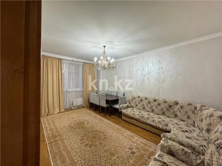 Продажа 3-комнатной квартиры, 81 м², мкр-н Мамыр-3, дом  19 - Продажа  трехкомнатных квартир в Алматы с фото фото 1 из 8