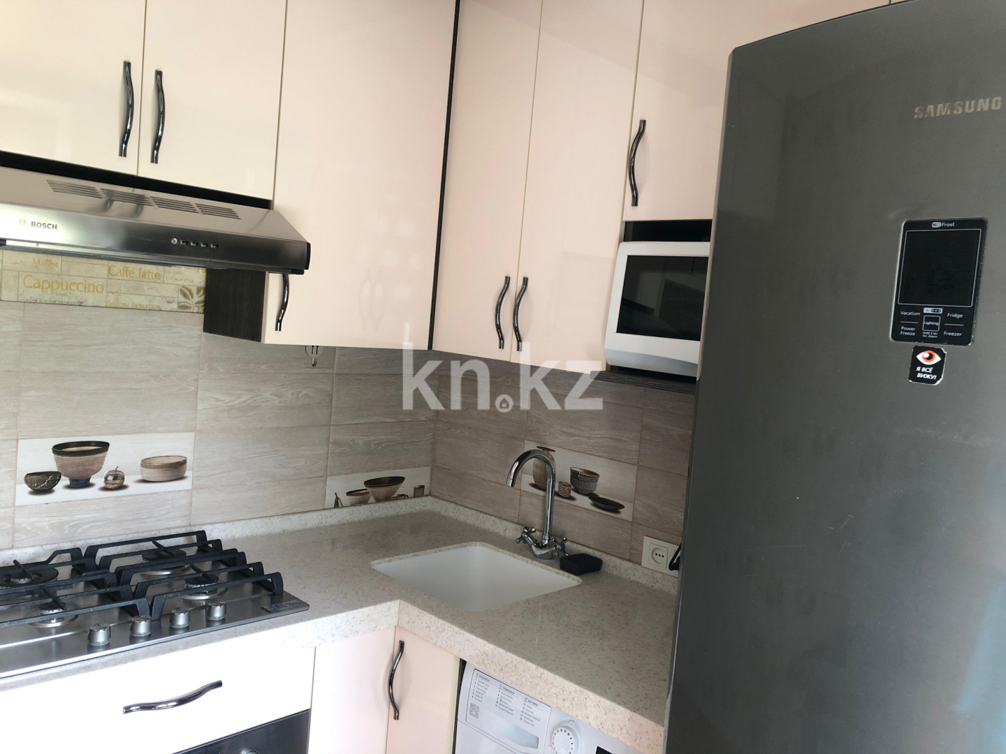 Аренда 2-комнатной квартиры, 45 м² - Аренда квартир помесячно в Алматы фото 9 из 16