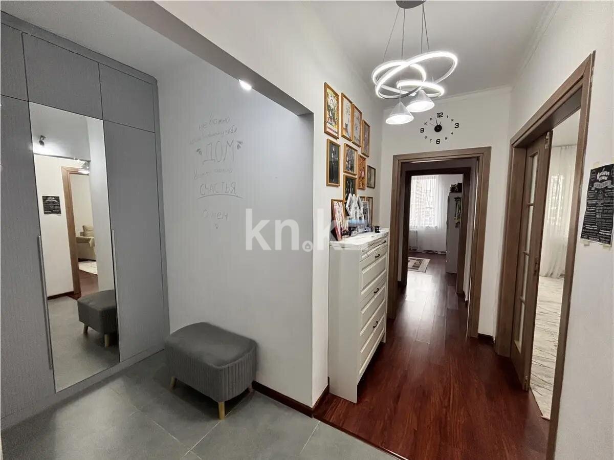 Продажа 3-комнатной квартиры, 88.3 м² в Астане - фото 6