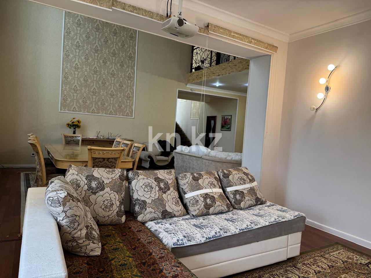 Аренда 8-комнатного дома, 400 м², ул. Кыз-Жибек - Аренда квартир помесячно в Казахстане фото 22 из 35