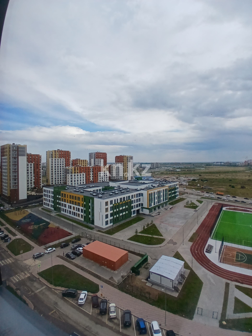Продажа 1-комнатной квартиры, 33.42 м², ул. Е-915, дом  13 - Продажа жилой и коммерческой недвижимости в Астане фото 11 из 11