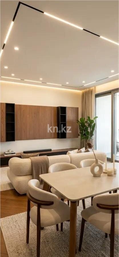 Продажа 4-комнатной квартиры, 126 м² в Астане