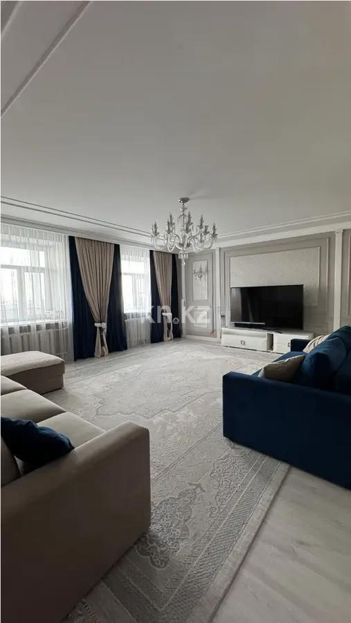 Продажа 5-комнатной квартиры, 200 м², ул. Сейфуллина, дом  65 - Продажа  пятикомнатных квартир в новостройках Астаны фото 1 из 6