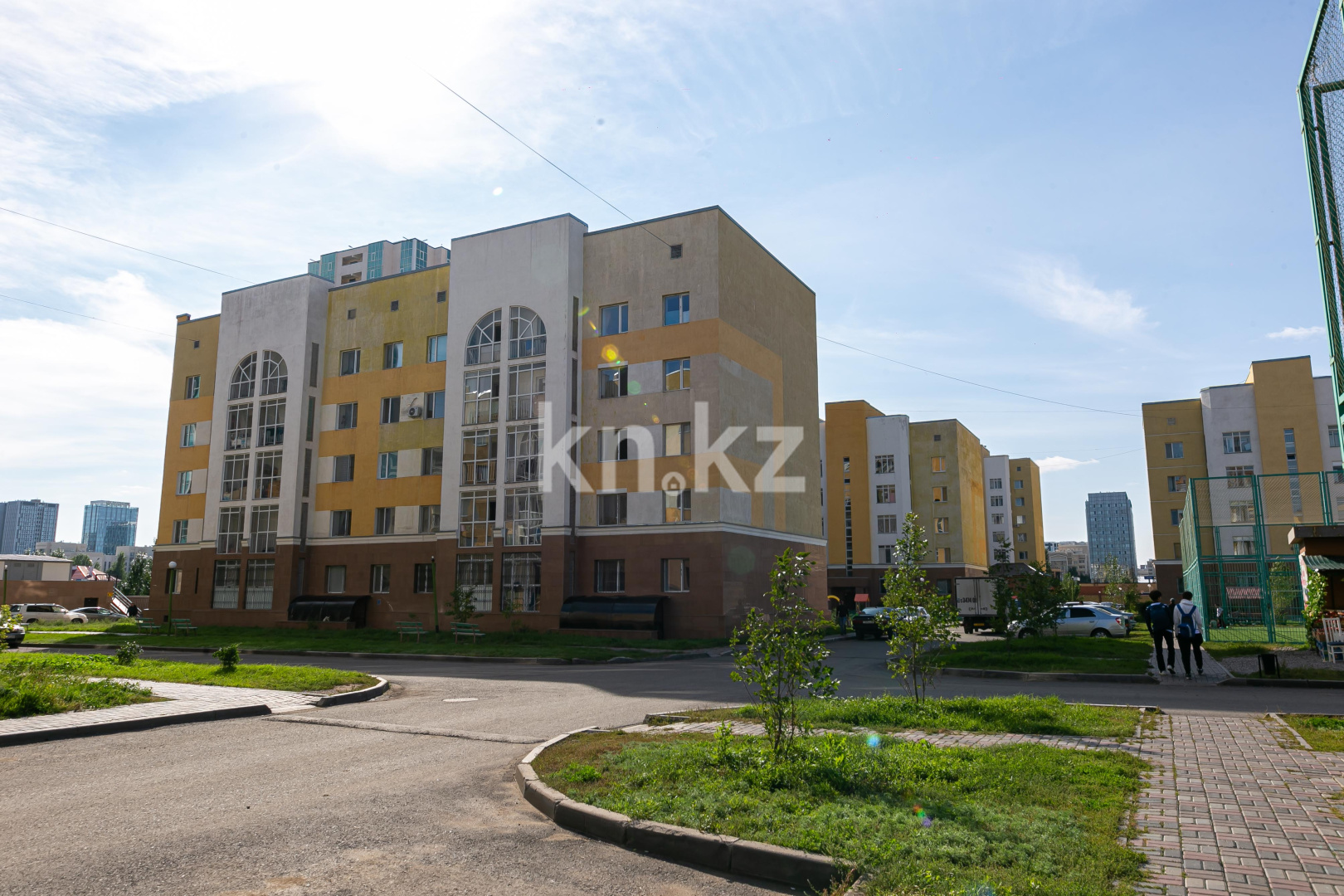 Продажа 2-комнатной квартиры, 59 м², ул. Бокейхана, дом  21/3 в Астане - фото 14