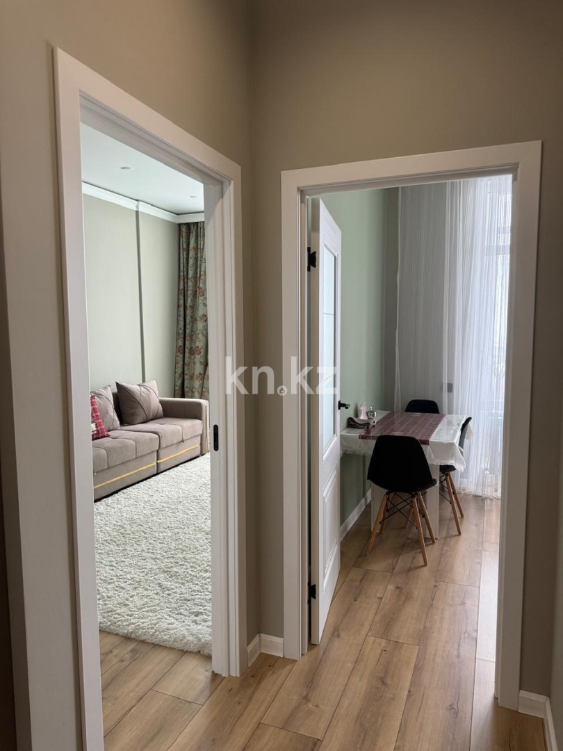 Аренда 1-комнатной квартиры, 38 м² - Аренда квартир помесячно в Астане фото 8 из 17