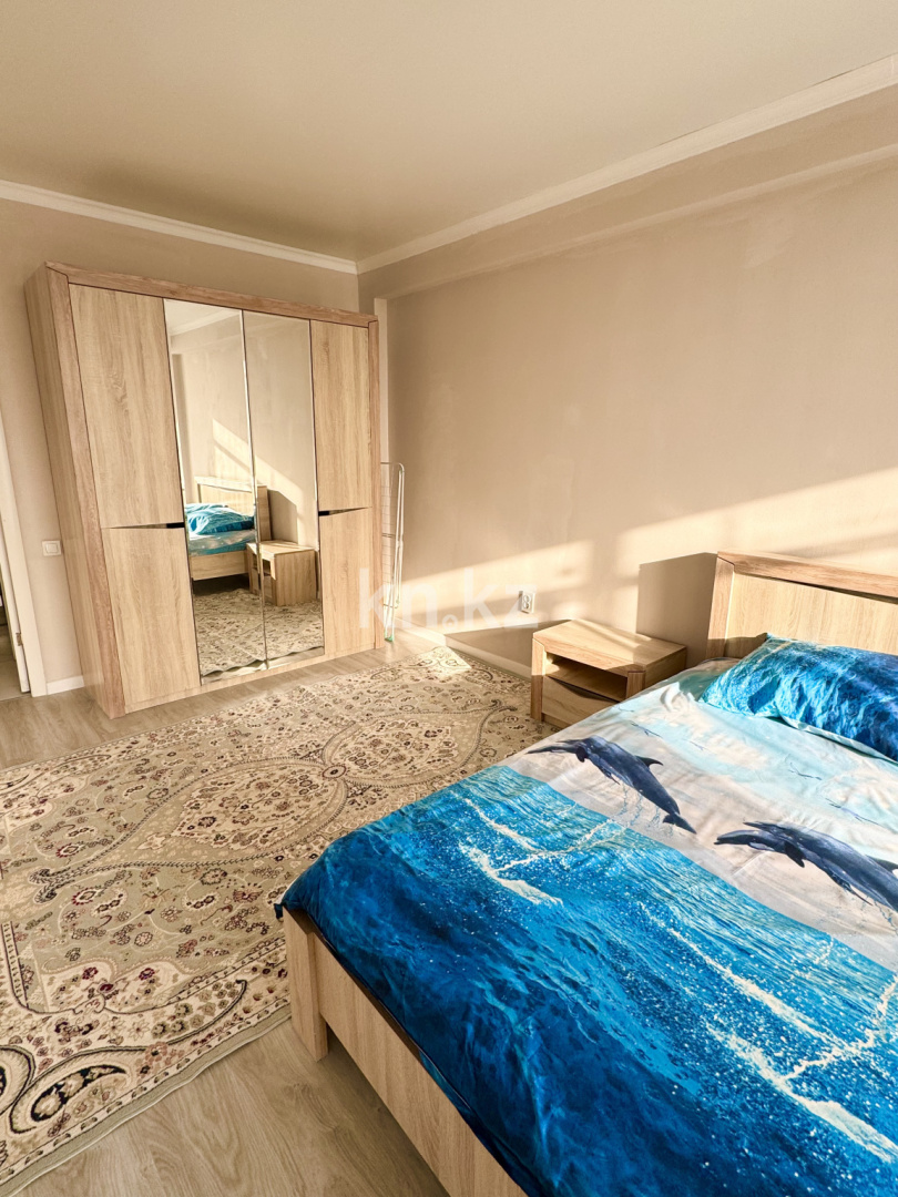 Аренда 2-комнатной квартиры посуточно, 48 м², ул. Толе би, дом  189/3 - ул. Жарокова - Аренда  двухкомнатных квартир посуточно в Алматы без посредников с фото фото 1 из 7