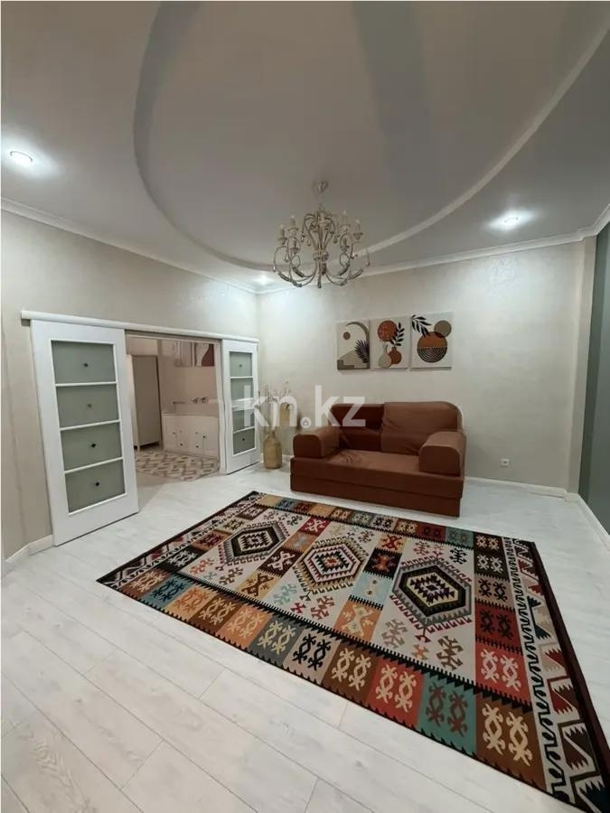 Продажа 2-комнатной квартиры, 55.4 м² - Продажа двухкомнатных квартир в монолитно-каркасном доме в Астане - страница 6 фото 1 из 5