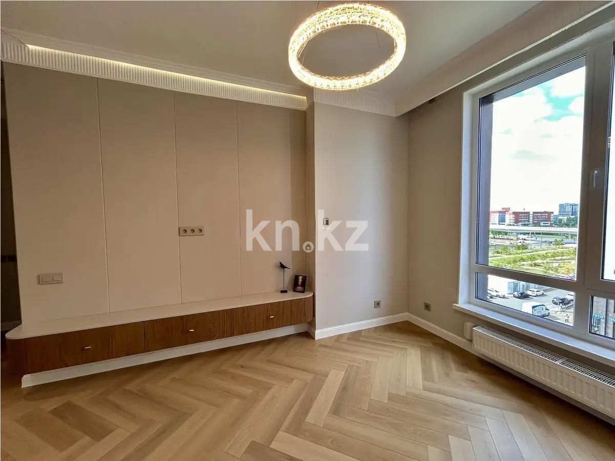Продажа 2-комнатной квартиры, 41.4 м² - Продажа  двухкомнатных квартир в новостройках Астаны фото 1 из 5